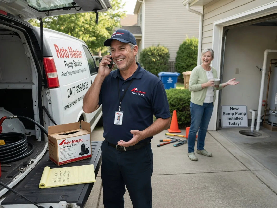 Sump Pump Installation Caddo, TX FAQs