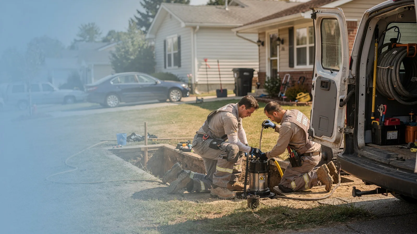 Sump Pump Installation in Caddo, TX near me